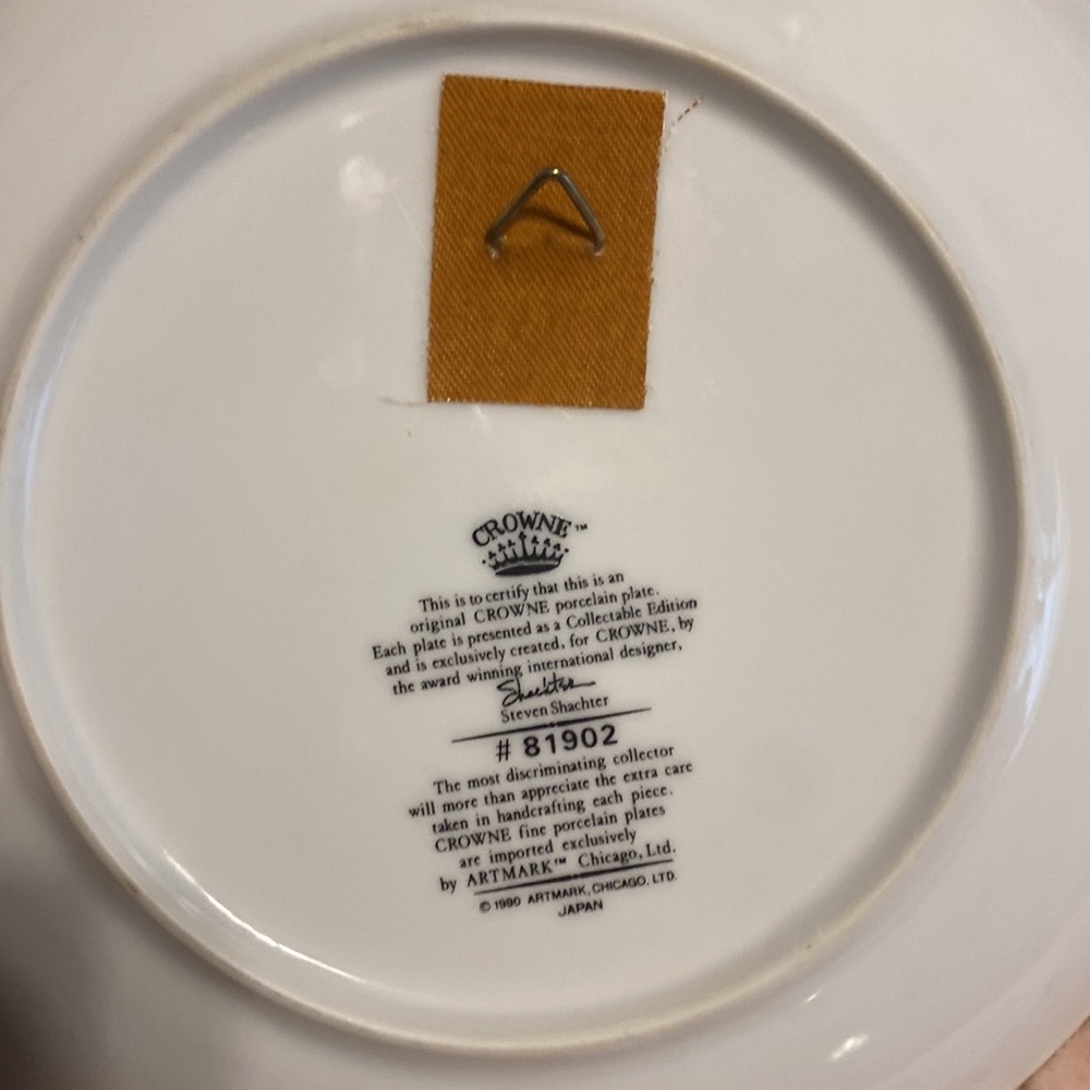 Panda plate - Picture 3 of 5